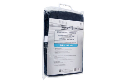 Umove Copertura Protettiva per Sedile Auto in Neoprene | 54 × 145 cm