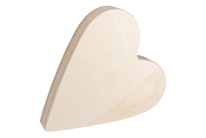 Image of Holz Herz, FSC 100%, 20x18,5x2,7cm