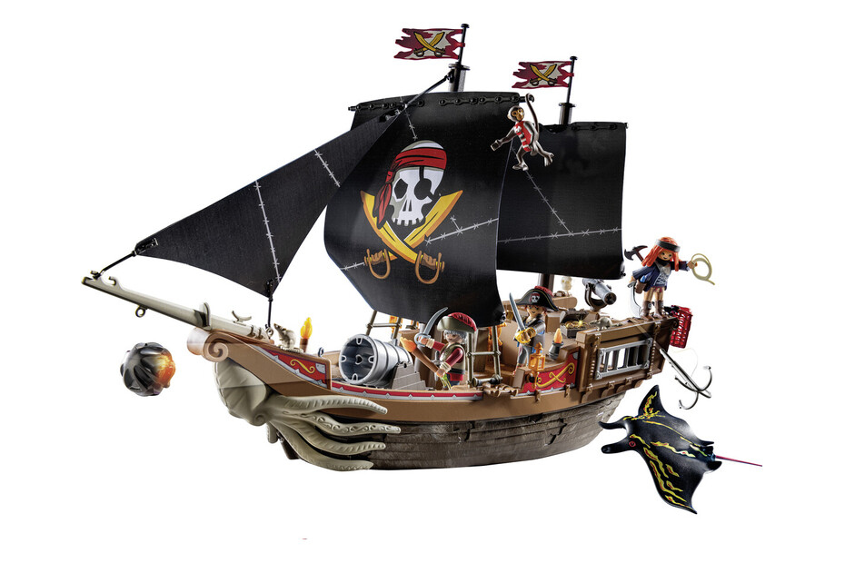 Giochi Playmobil Galeone Dei Pirati 71530 Galeone Dei Pirati