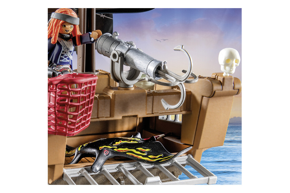 Achat Playmobil 71530 Bateau Pirates - Prenez Le Large et embarquez pour Une Chasse au trésor en mer aux côtés des Pirates - Comprenant des canons, des projectiles et Un Ancre Achat Playmobil 71530 Bateau Pirates - Prenez Le Large et embarquez pour Une Chasse au trésor en mer aux côtés des Pirates - Comprenant des canons, des projectiles et Un Ancre