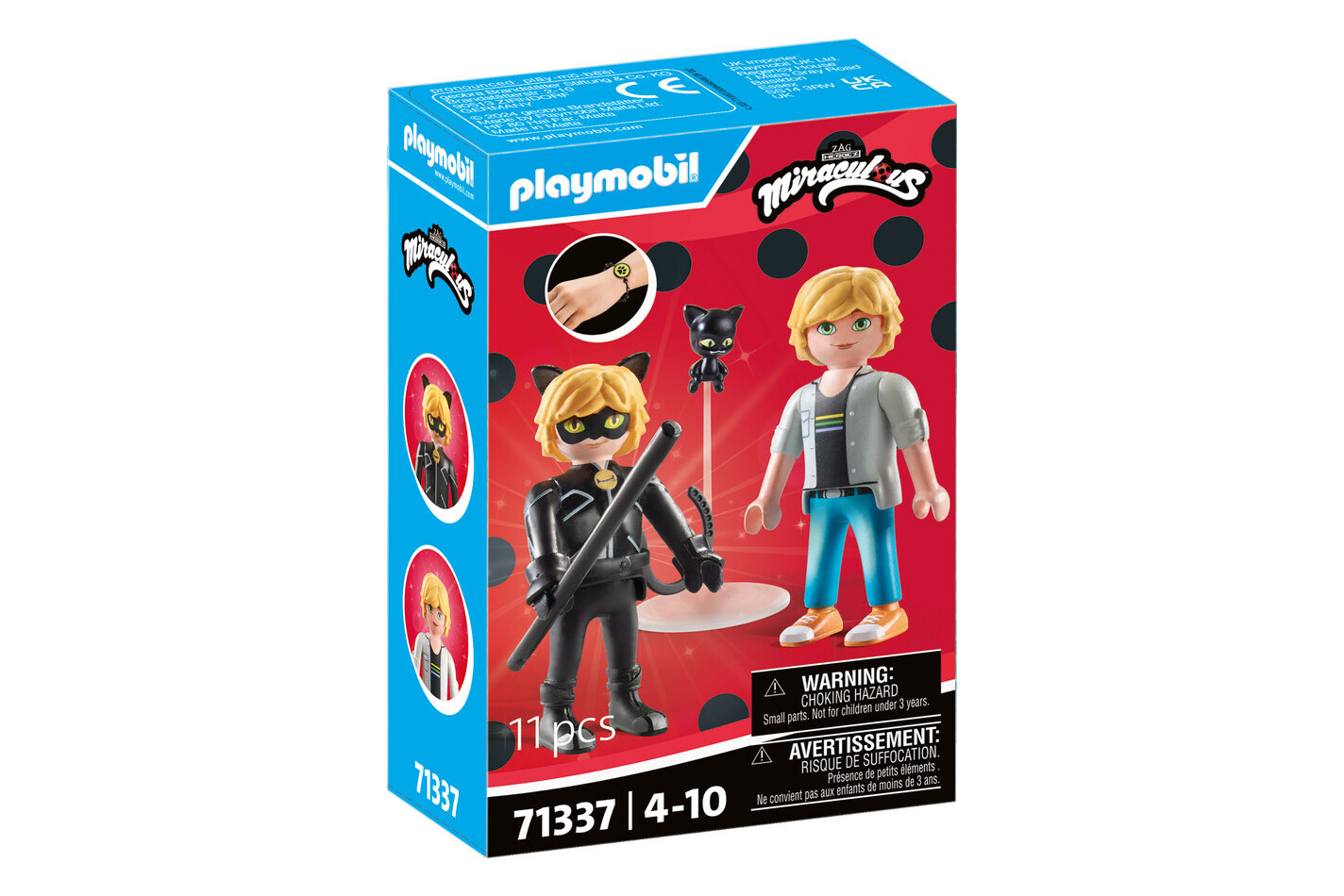 Playmobil 71337 Adrien & Chat Noir