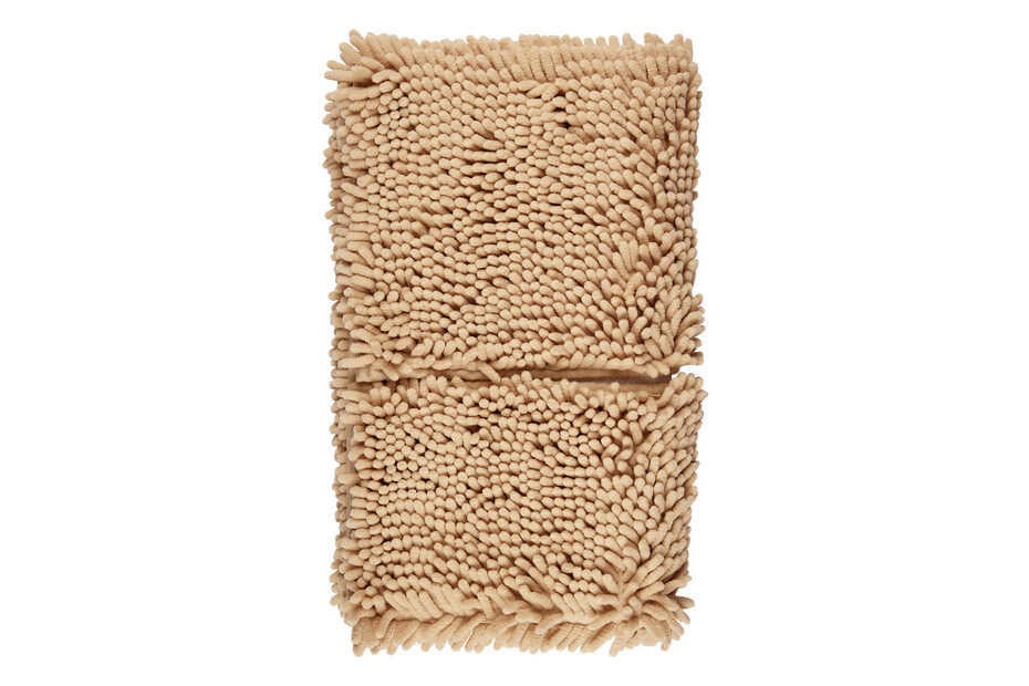 Teppichvorleger Chenille, braune Pfote kaufen bei JUMBO