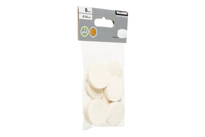 Wagner Wagner Big Pads-Filzgleiter für Möbel und Objekte EH 1231 - Set