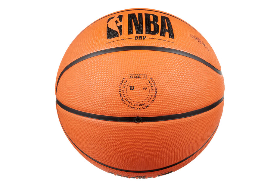 Pallone Da Basket Wilson MVP Misura 5 - Gomma Resistente, Per Indoor/Outdoor, Ideale Per Bambini/Ragazzi - Foto 4