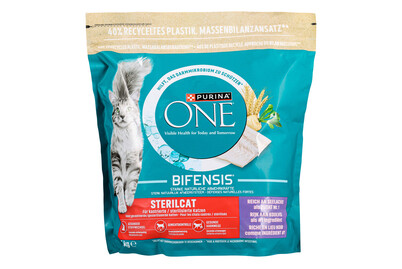 Purina ONE Sterilcat Katzen Trockenfutter Sea Bass & Sea Bream