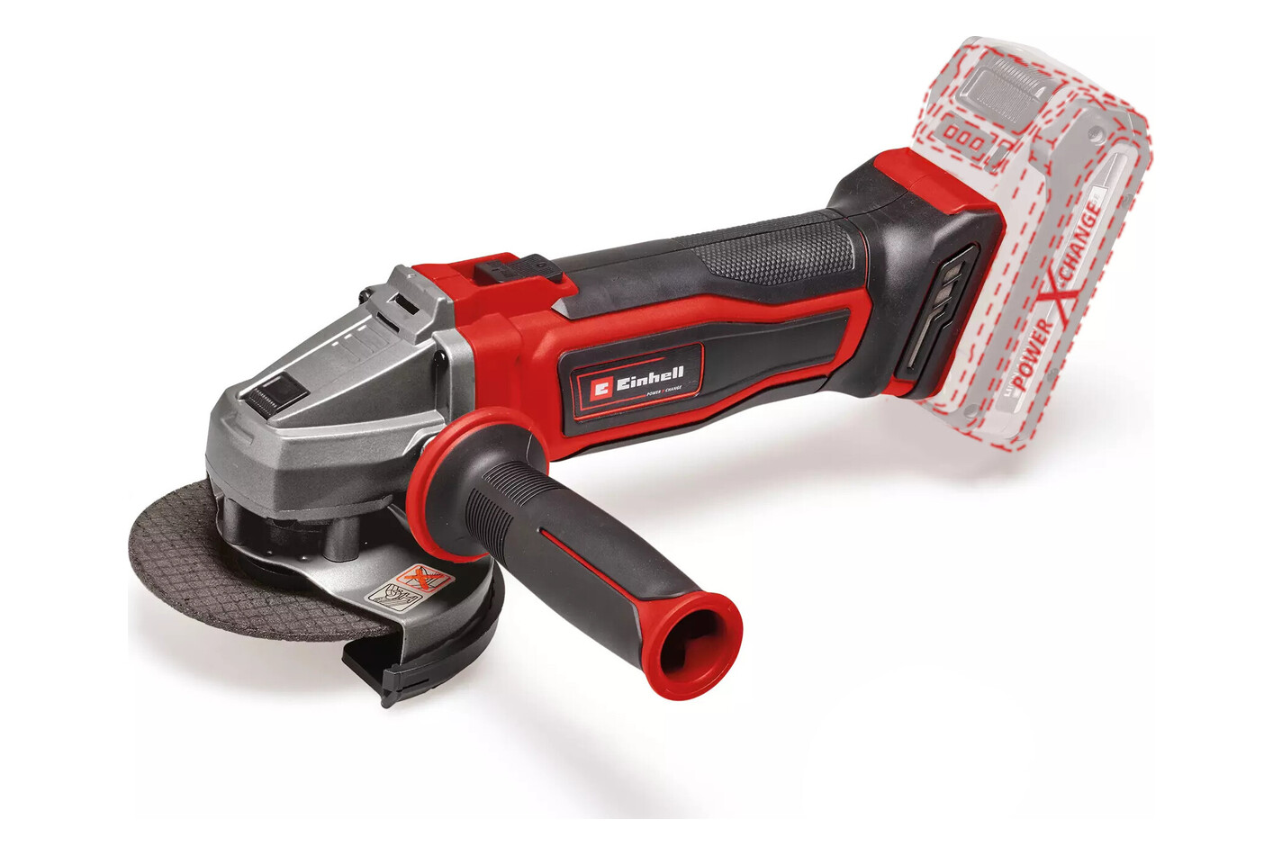 Einhell Meuleuse d'angle sans fil Te-Ag 18/115 Q Li | Solo