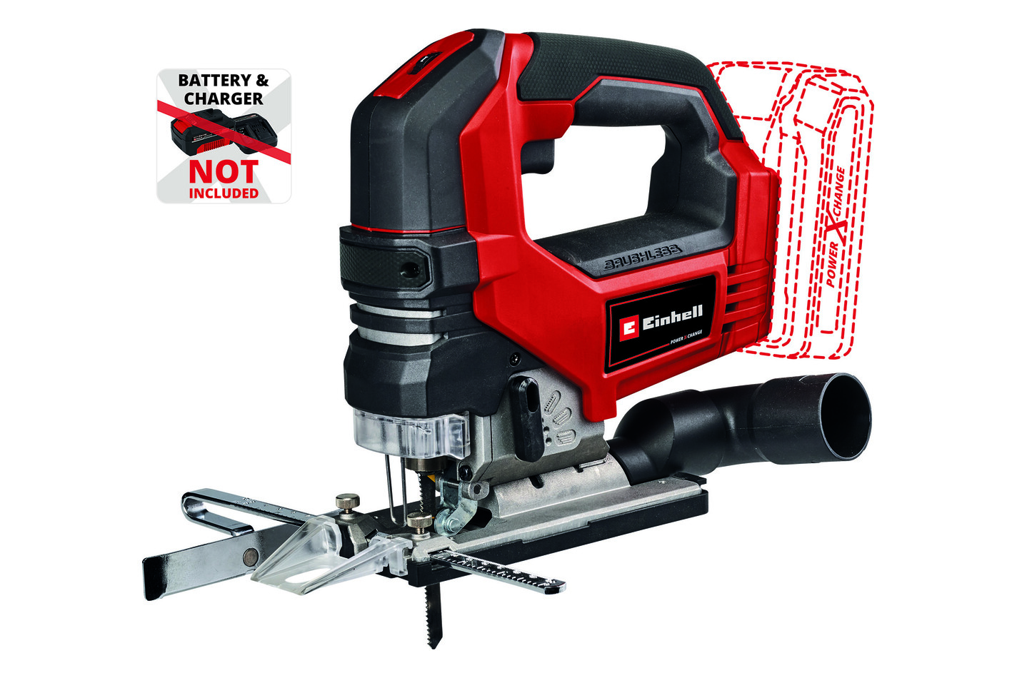Einhell Professional Scie sauteuse sans fil Tp-Js 18/135 LI BL Solo | 18 V | 101 dB