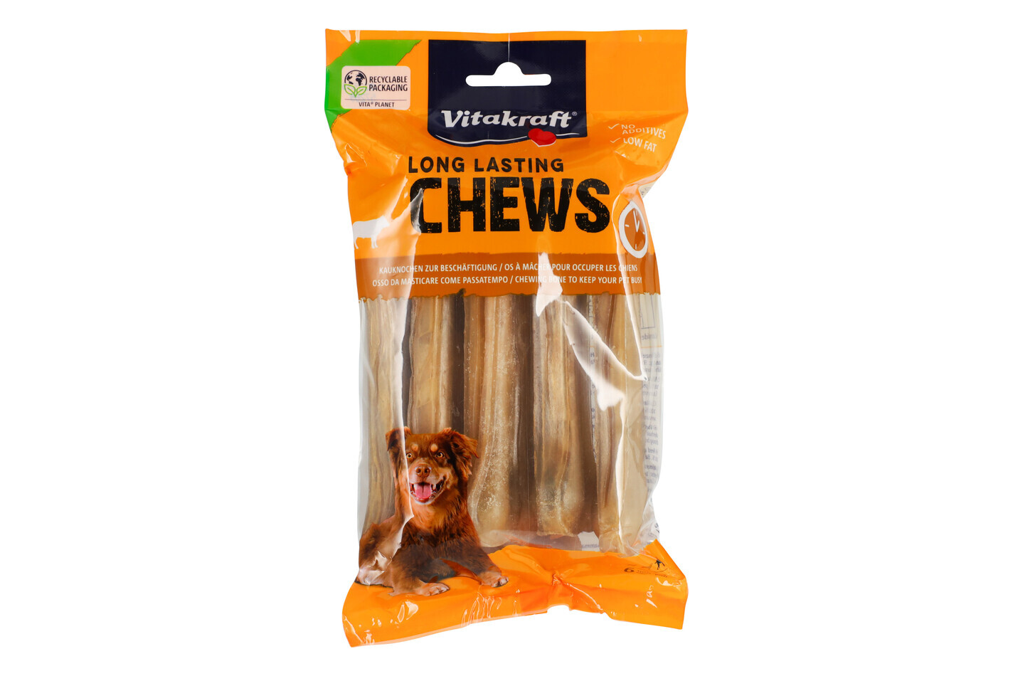 Vitakraft Chew intens Os à mâcher 14cm 6 pcs.