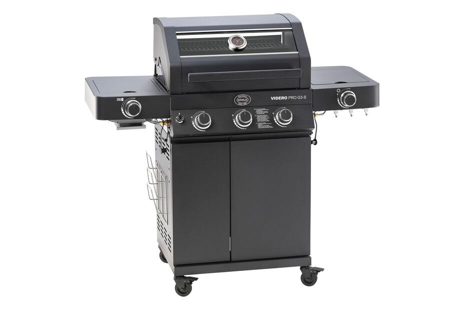 Piastre Riscaldanti In Acciaio Inox Per Barbecue Rösle Videro G3/G3-S – Set Da 3 Pezzi, 40,2 Cm