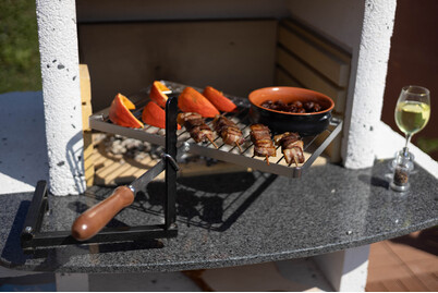 Nouvel Teglia per grigliare e cuocere al forno Rotonda | ⌀ 17 cm