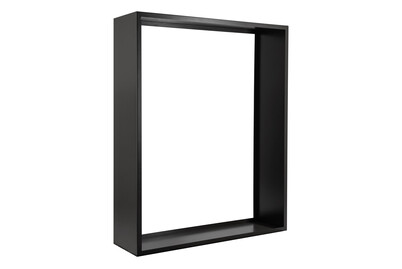 Image of Nouvel Kaminholzregal Nova 150 XL, Anthrazit, Stahl, 150 x 120 x 35 cm