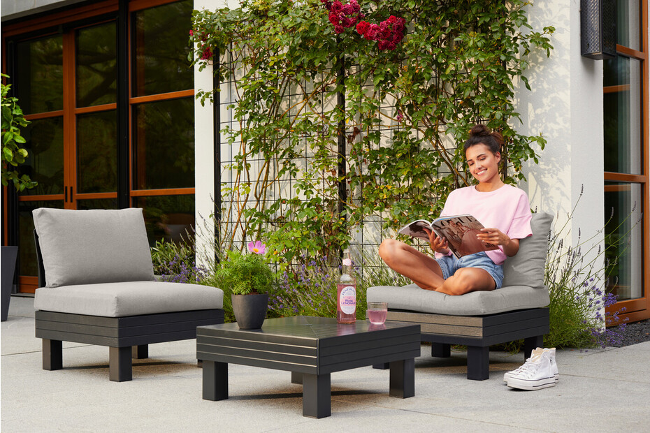 Balkon Set Elements 2 Sitze mit Tisch kaufen bei JUMBO