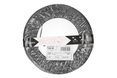 Image of Max Hauri AG T-Draht H07V-U1X1.5 schwarz