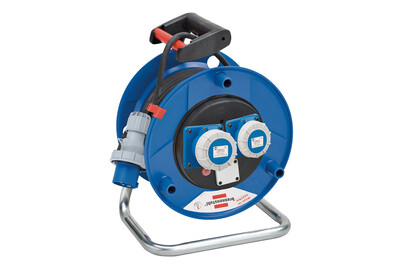 Garant Avvolgicavo da campeggio CEE ST 290, 25 m H07Rn-F 3G2,5 nero