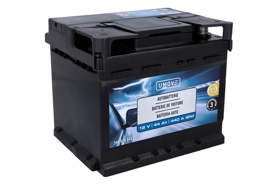 U Move Umove Autobatterie SLI 44Ah / 440A kaufen bei JUMBO