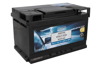 U Move Umove Autobatterie SLI 72Ah / 680A kaufen bei JUMBO