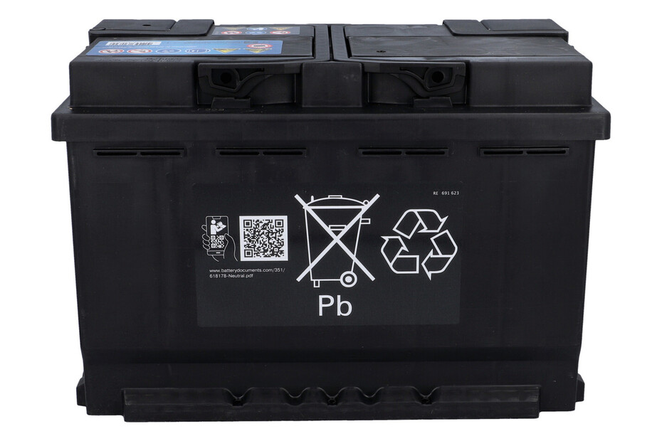 U Move Umove Autobatterie EFB 75Ah / 680A kaufen bei JUMBO