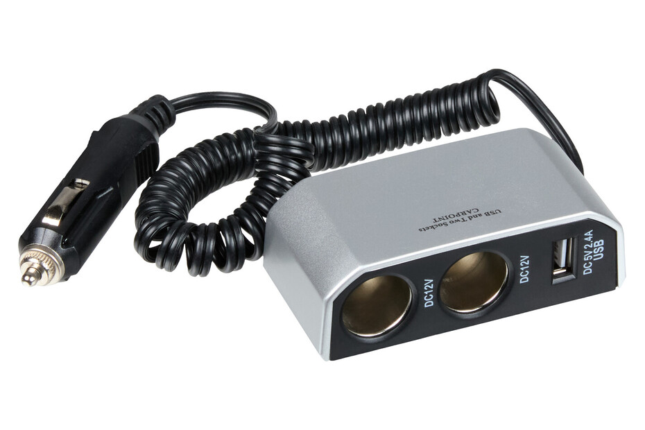 Sdoppiatore Presa Accendisigari Cable - LAMPA | Bep's - Foto 5