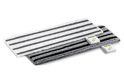 Set Bocchetta Per Pavimenti Kärcher EasyFix SC 1 - Con Panno Microfibra E 2 Prolunghe, Accessori Per Pulitore A Vapore - Foto 9