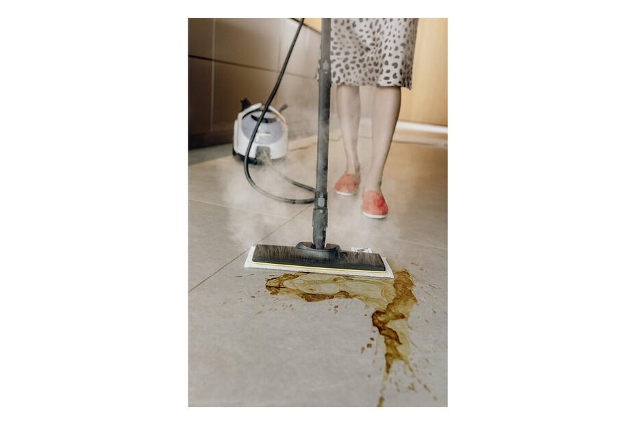 Kärcher, Steam Cleaner Panni per pavimenti in microfibra, 2 Kärcher, Steam Cleaner Panni per pavimenti in microfibra, 2