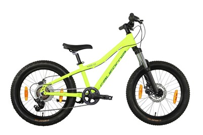 California Jugend-Mountainbike Fusion 20 2.0, gelb