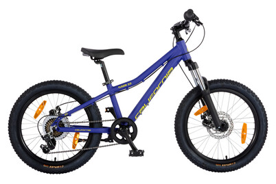 California Jugend-Mountainbike Fusion 20 2.0, blau