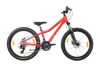California Jugend-Mountainbike Astro 24 2.0, rot