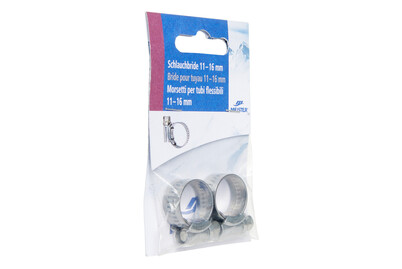 Image of Meister Schlauchbride 11-16mm Stahl verz.