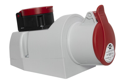 Image of Bat ST 240 Kabelrolle, 3x Steckdose T13, Stecker T13, 25m At-N07V3V3-F 3G1,5 gelb, CH Stecksystem Ip55