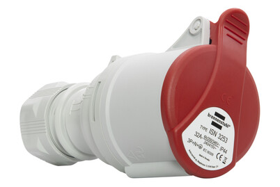 Image of CEE-Kupplung 400V/32A Ip44