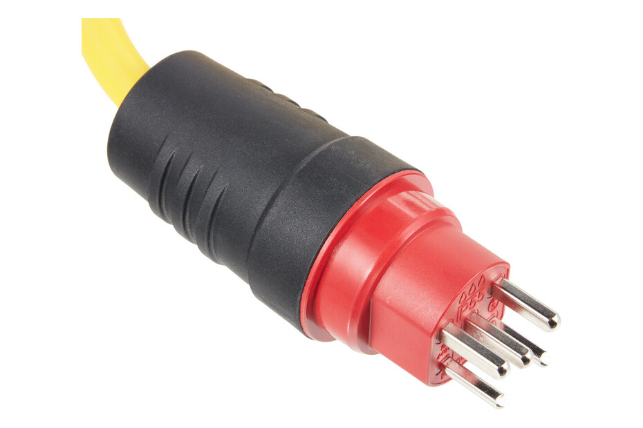 Bobina Avvolgicavo Brennenstuhl 25m - Presa Tripla Con Protezione Sovraccarico - Foto 3