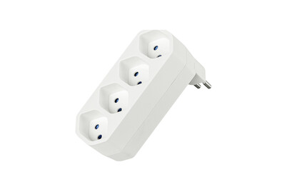 Image of Steffen Mehrfachadapter Manta 4xT13 drehbar