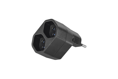 Image of Steffen Mehrfachadapter Manta 2xT13 drehbar