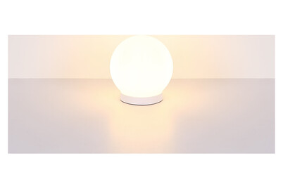 Tischleuchte Glas, H250mm, exkl. 1xE27 Tischleuchte Glas, H250mm, exkl. 1xE27