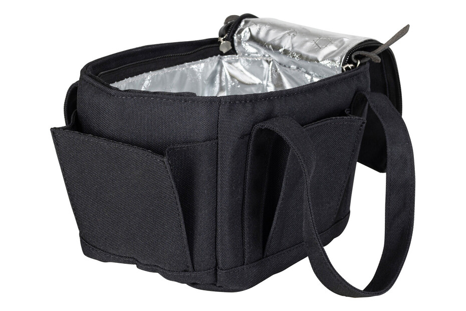 Sac banane isotherme, Violet et rouge, 11.8 x 5.3 inches, Rétro Sac banane isotherme, Violet et rouge, 11.8 x 5.3 inches, Rétro
