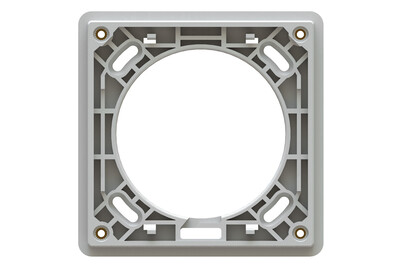 Modino Exo telaio di montaggio dim.1x1 INC exo Ip55 grigio luce