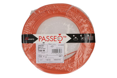 Image of Max Hauri AG T-Draht H07V-U1X1.5 orange
