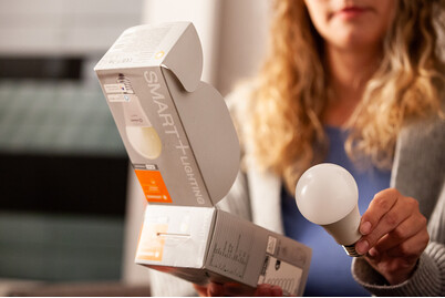 Image of Ledvance Smart WiFi A100 14W 230V Rgbw Matt E27