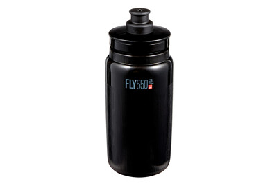 Image of Elite Bidon Fly Tex 550 ml schwarz