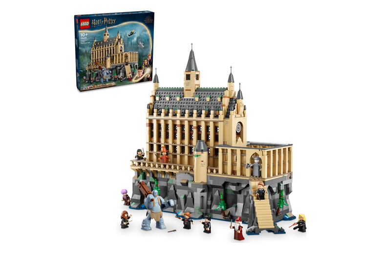 LEGO Harry Potter Schloss Hogwarts: Die Grosse Halle (76435)