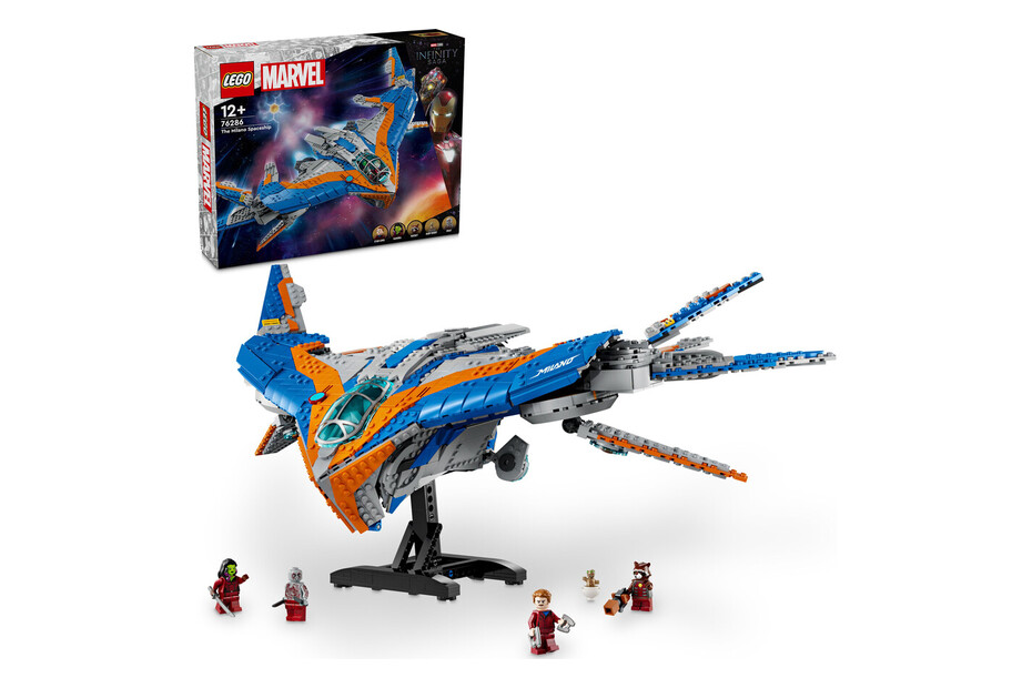 LEGO Marvel - Guardians of the Galaxy: Die Milano (76286)