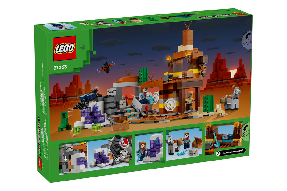 Lego City Escavatore Miniera Lego LEGO® Minecraft® 21263 La
