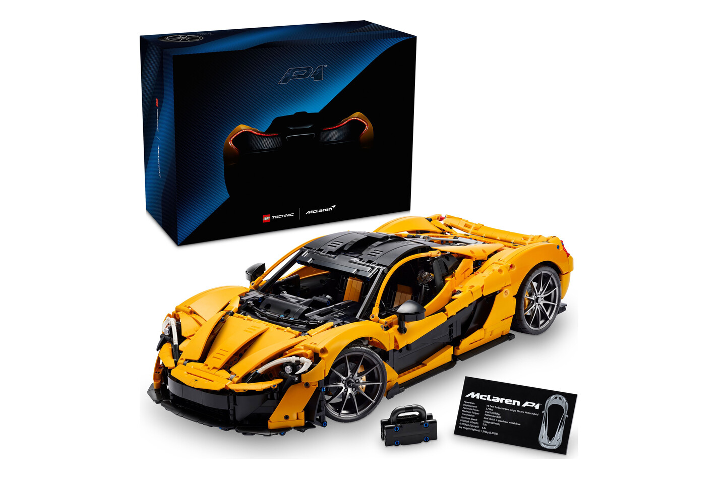 LEGO® - 42172 McLaren P1™, Multicolor