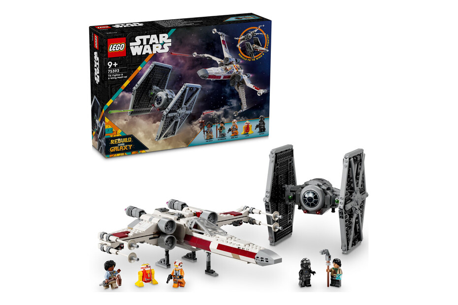 LEGO Star Wars: Rebuild the Galaxy - Mashup aus TIE Fighter & X-Wing (75393)