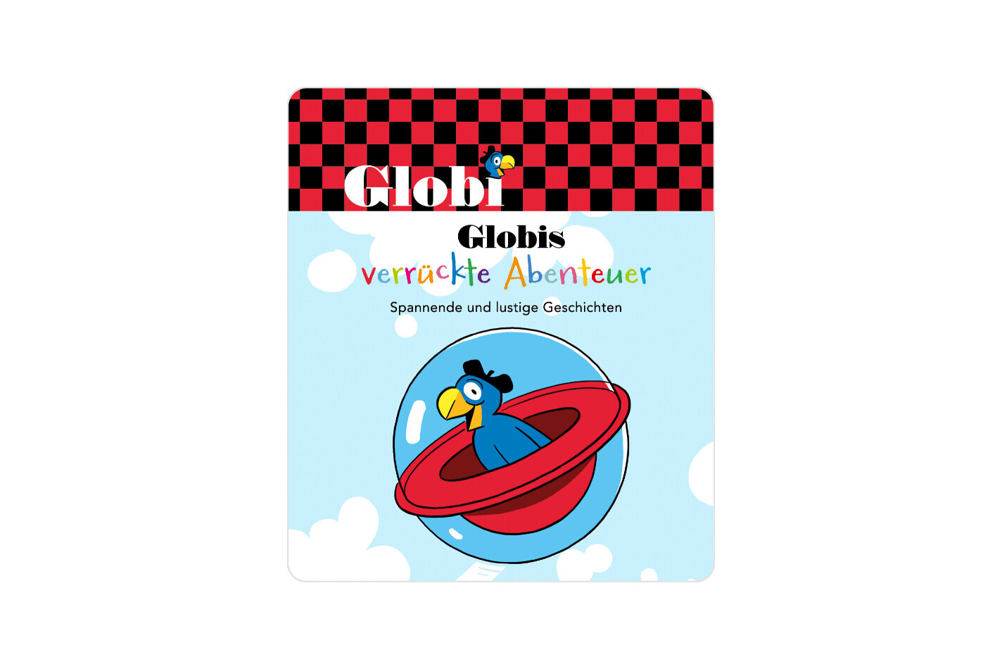Tonies - Globis verrückte Geschichten, allemand, Multicolor