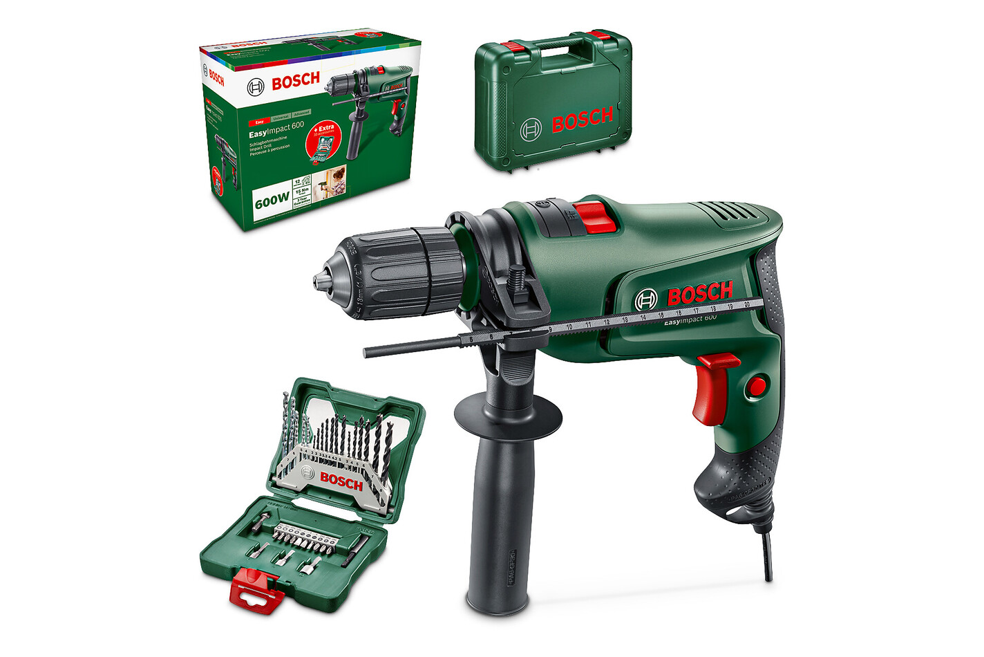 Perceuse à percussion Easy Impact 600