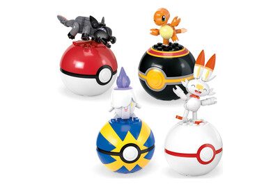 Image of Mega Pokémon 4 Feuer-Typ Pokémon Sets
