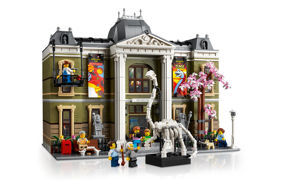 LEGO® Icons 10326 Museo di Storia Naturale (LEGO® Rare Set