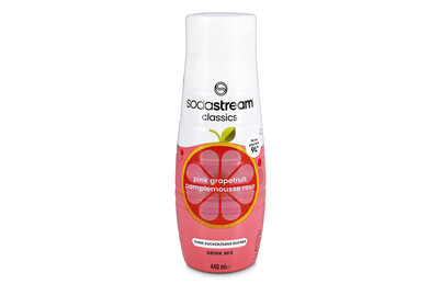 Image of SodaStream Classic Grapefruit Zero