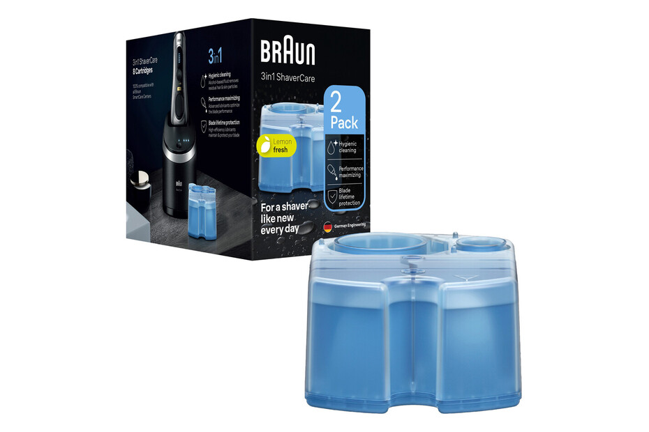 Braun Reinigungskartuschen 2 Stück kaufen bei JUMBO